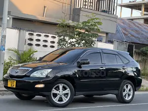 Toyota Harrier 2008 Black