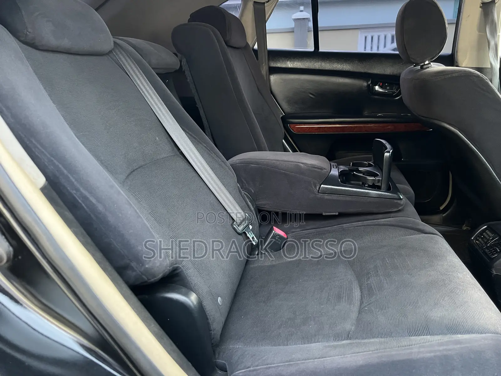 Toyota Harrier 2008 Black