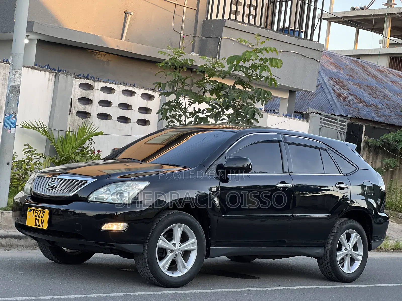 Toyota Harrier 2008 Black