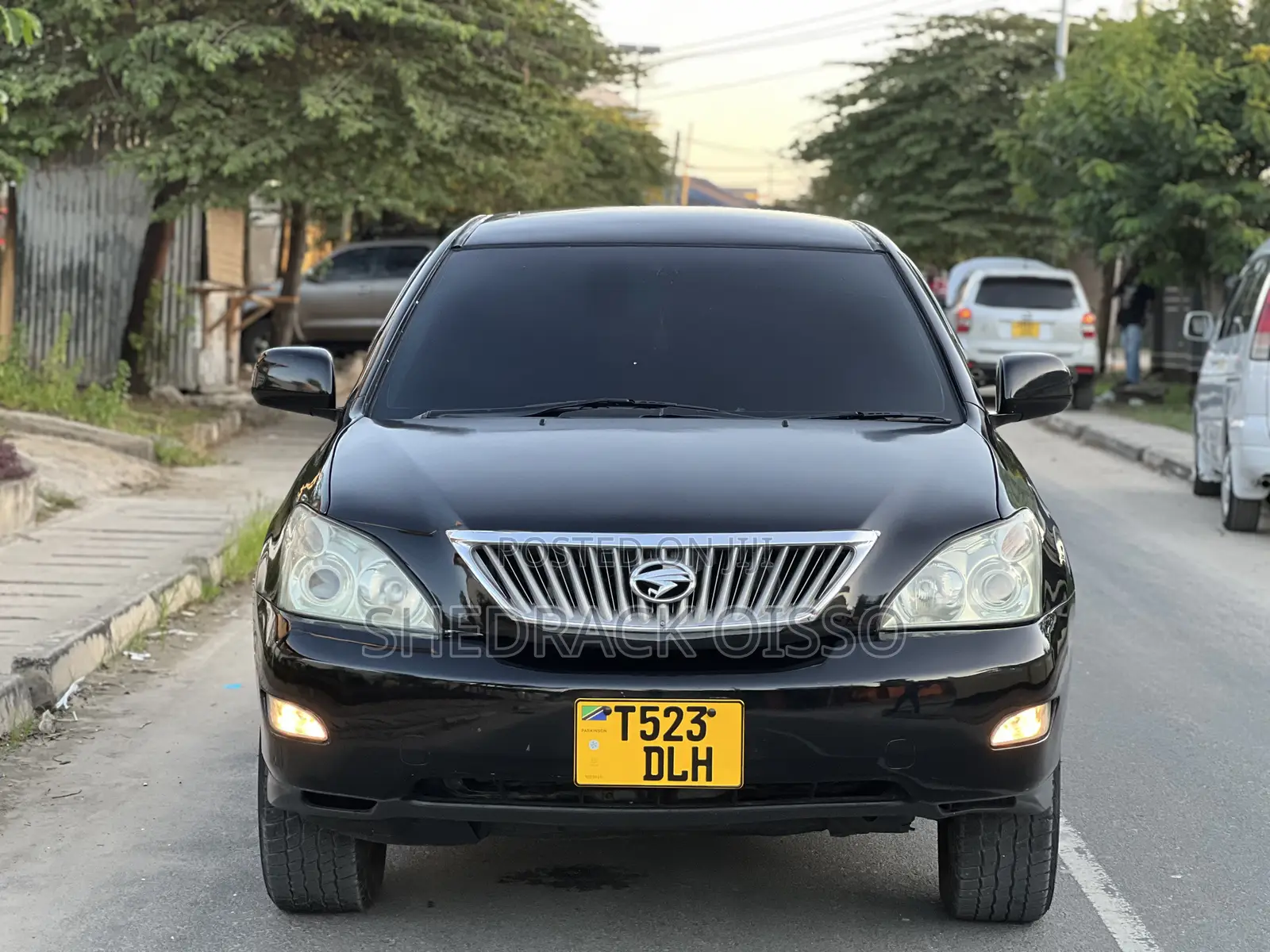 Toyota Harrier 2008 Black