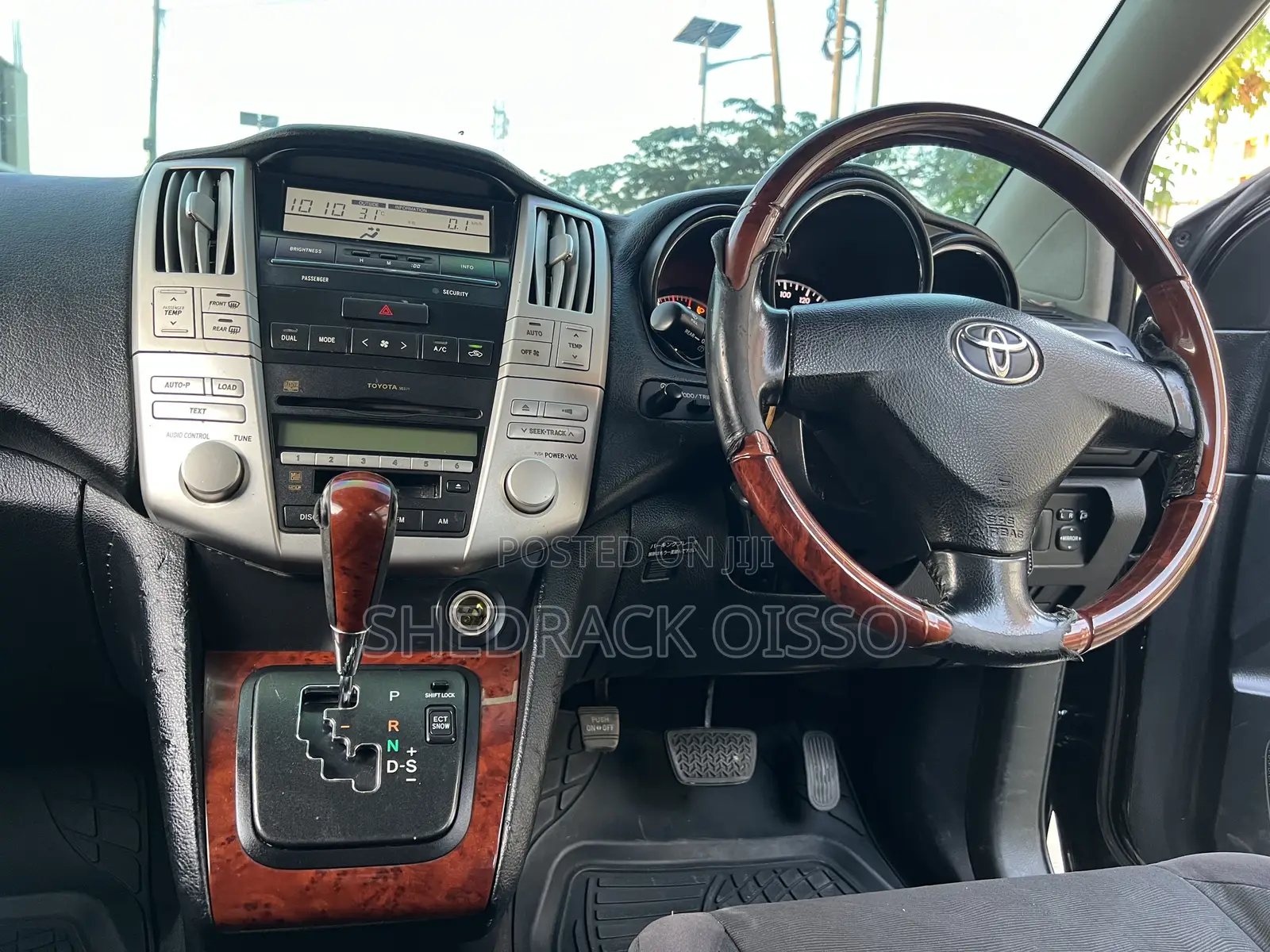 Toyota Harrier 2008 Black