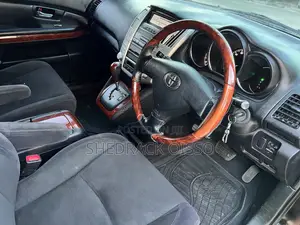 Toyota Harrier 2008 Black