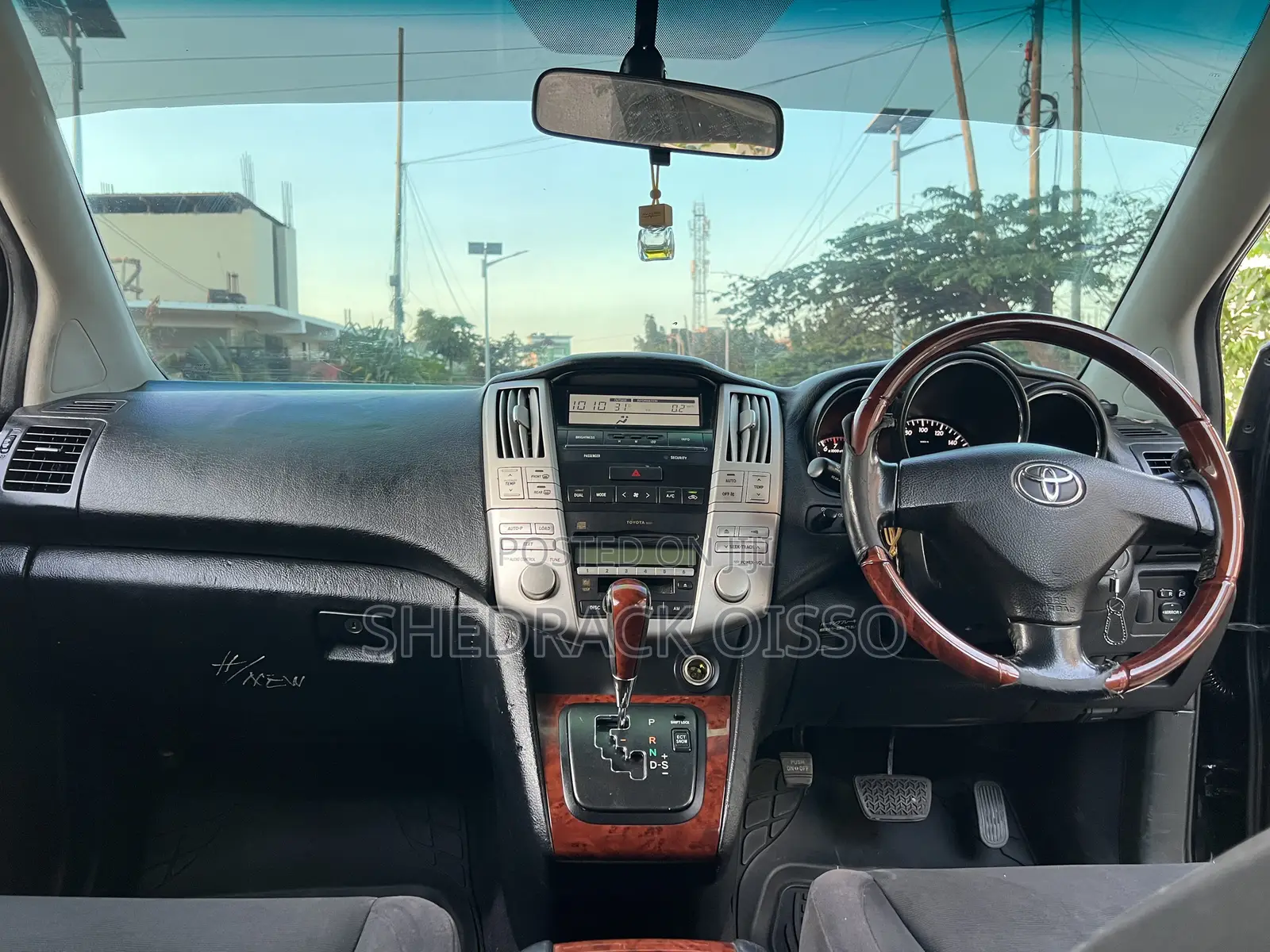 Toyota Harrier 2008 Black