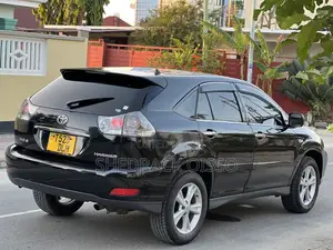 Toyota Harrier 2008 Black