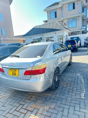 Toyota Premio 2006 Silver