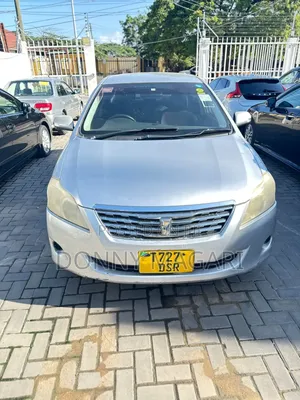 Toyota Premio 2006 Silver