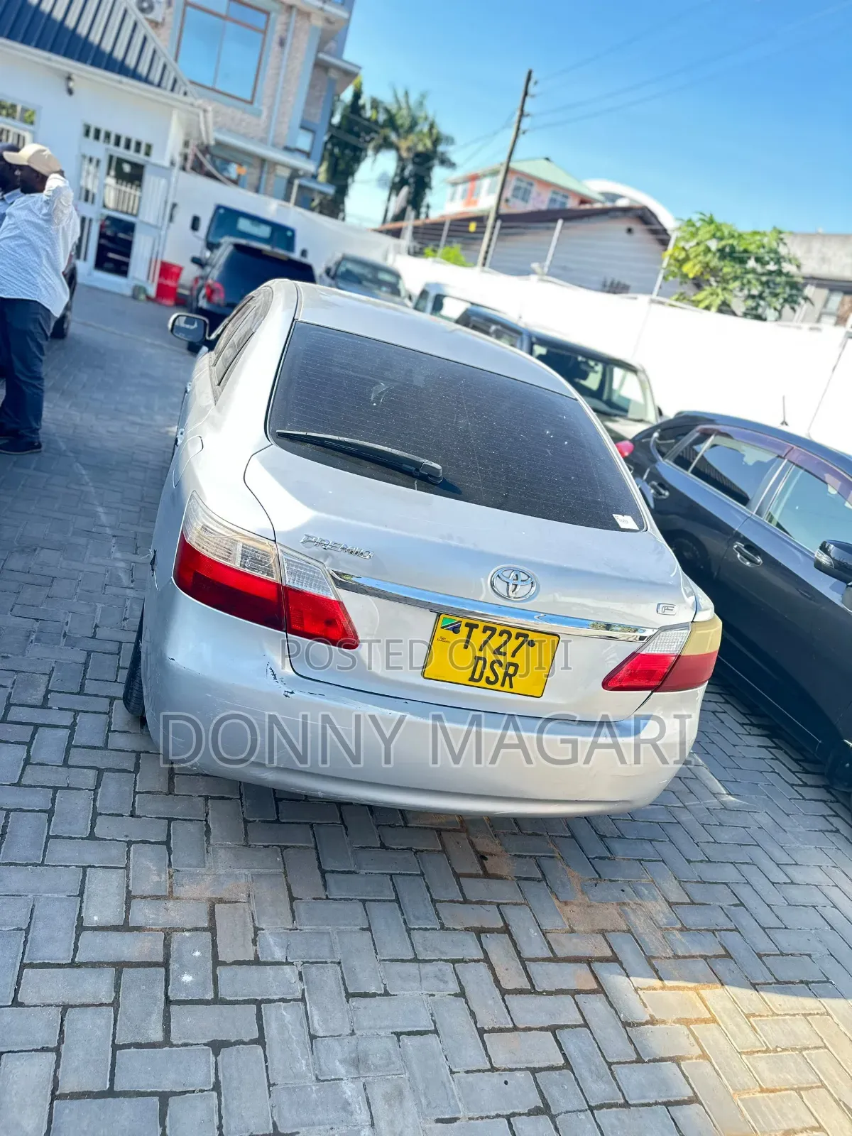Toyota Premio 2006 Silver