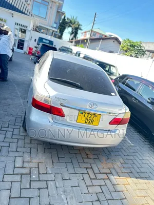 Toyota Premio 2006 Silver