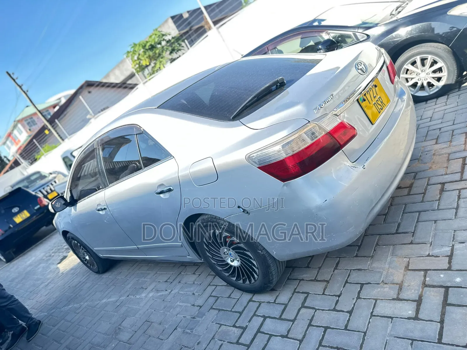 Toyota Premio 2006 Silver