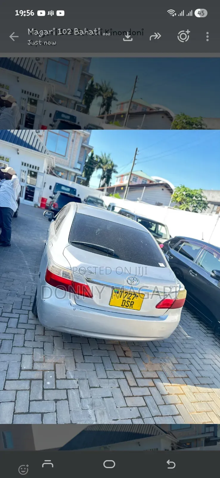 Toyota Premio 2006 Silver