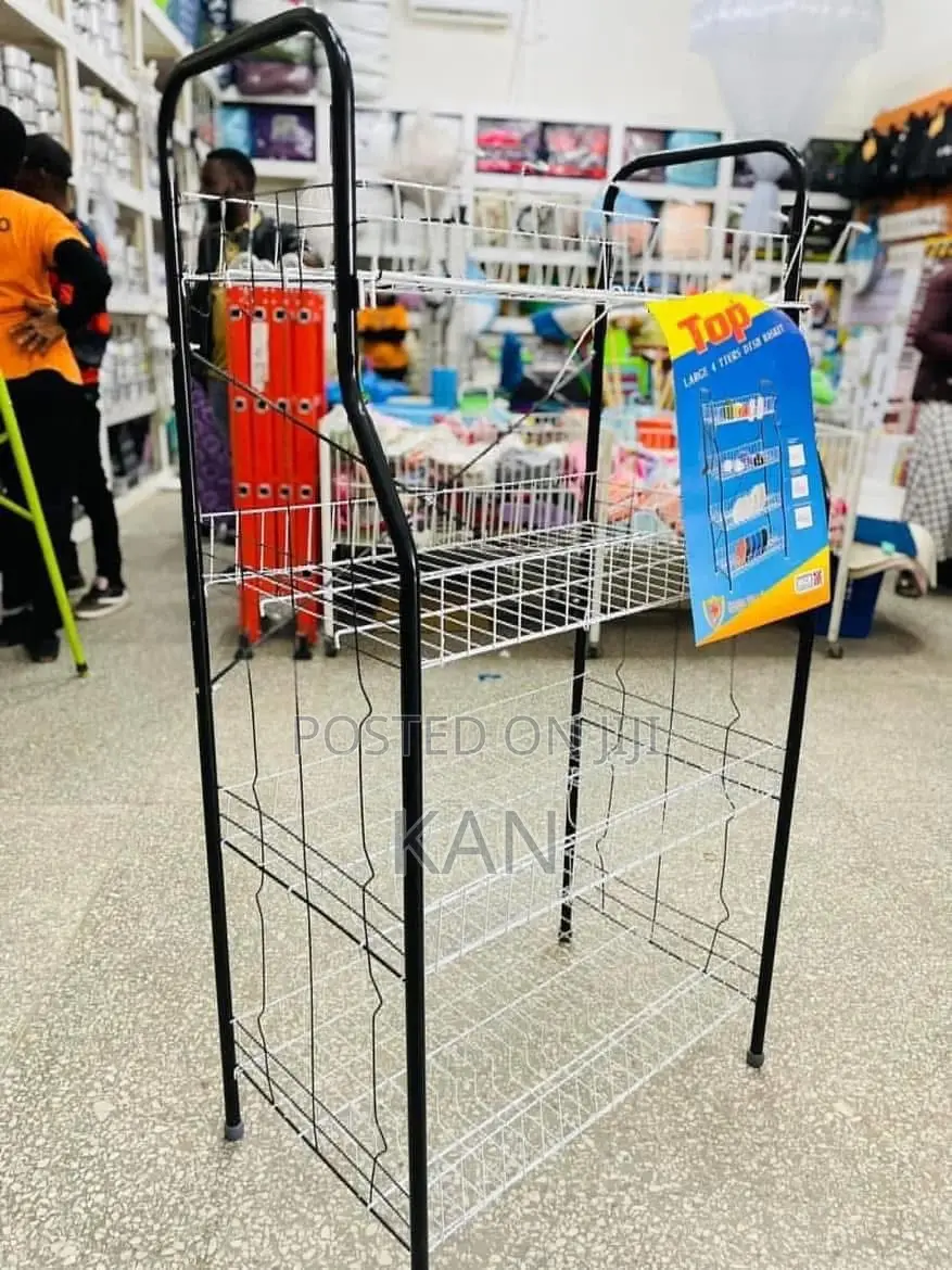 Large 4 Tiers Dish Rack