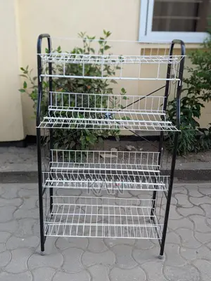 Large 4 Tiers Dish Rack