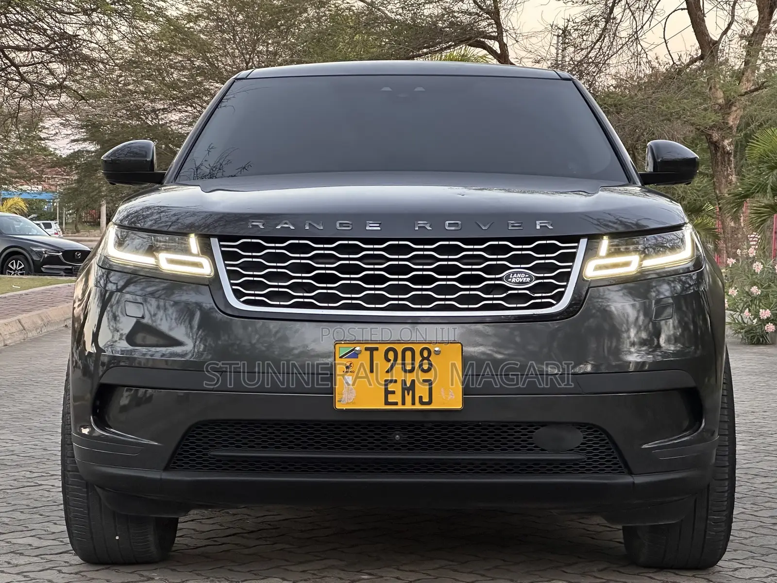 Land Rover Range Rover Velar 2019 Gray
