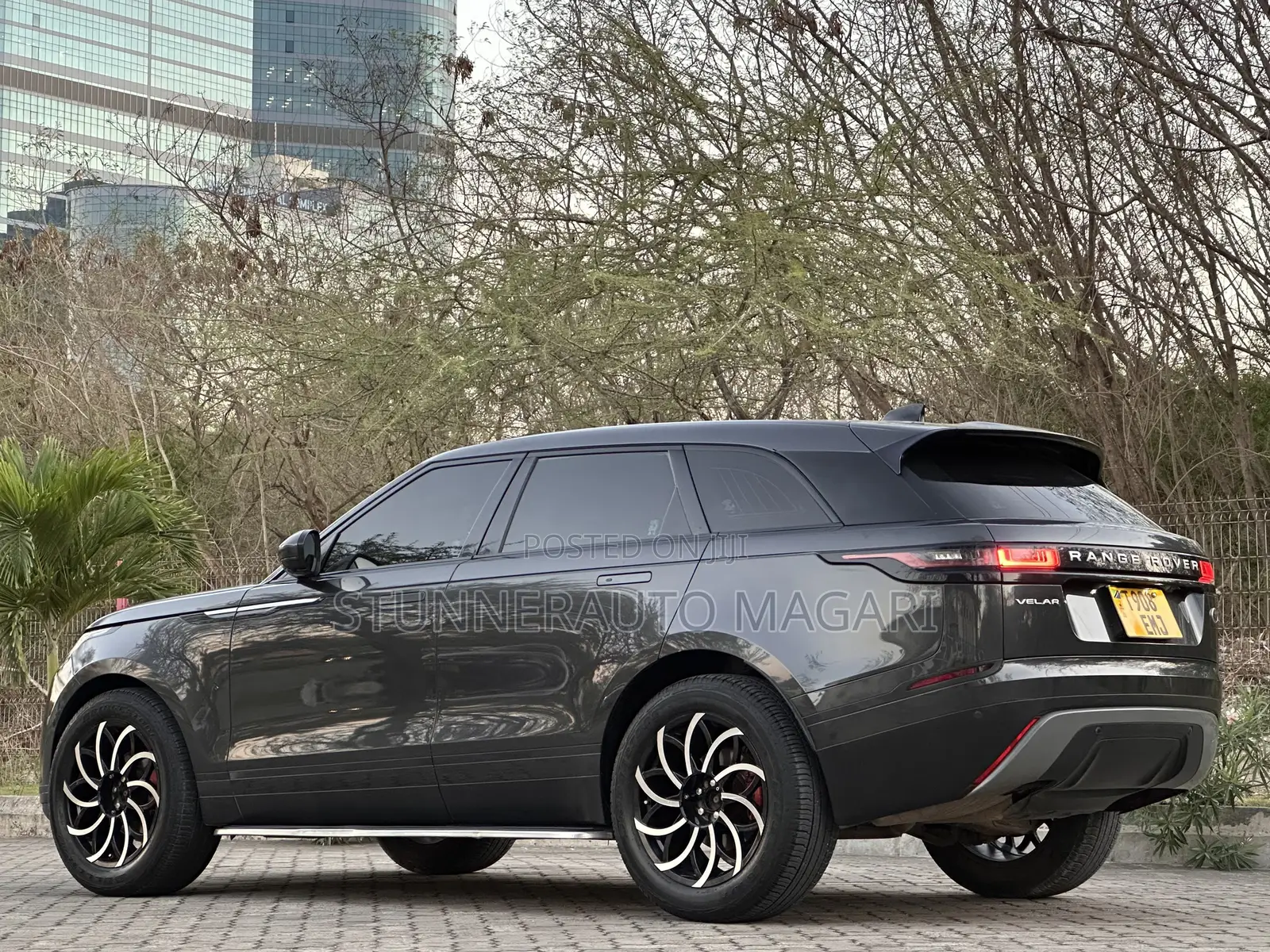 Land Rover Range Rover Velar 2019 Gray