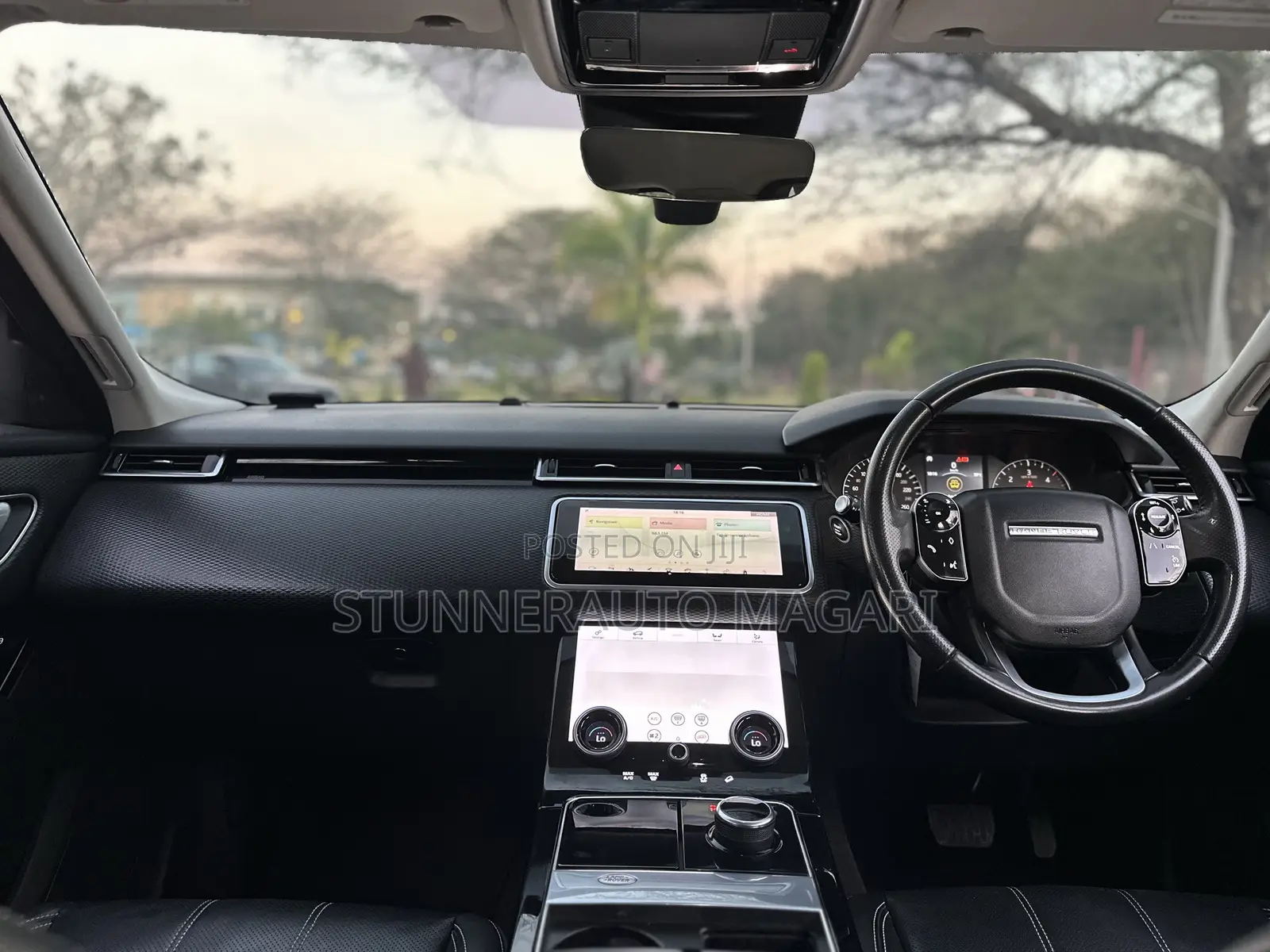 Land Rover Range Rover Velar 2019 Gray
