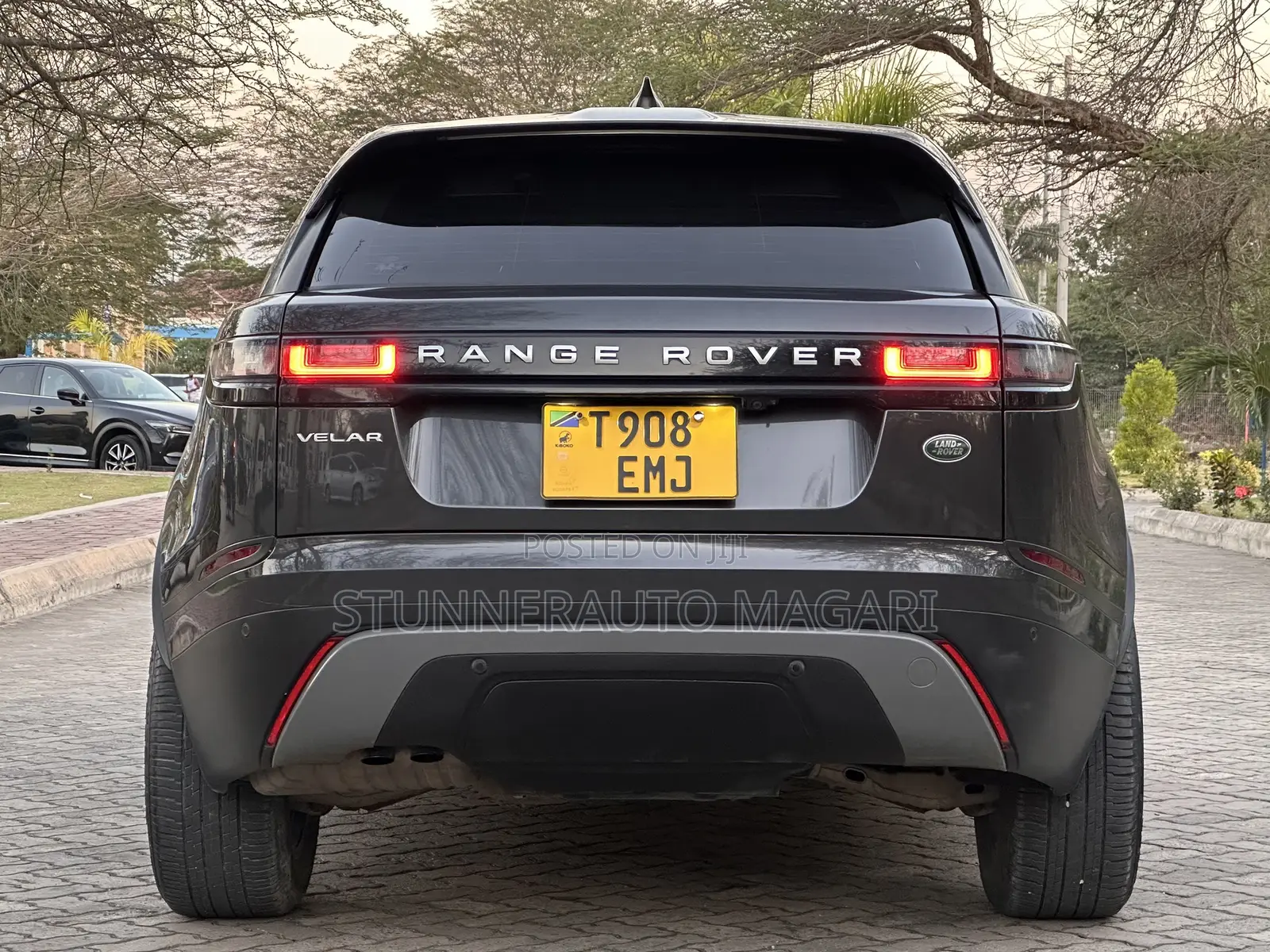 Land Rover Range Rover Velar 2019 Gray