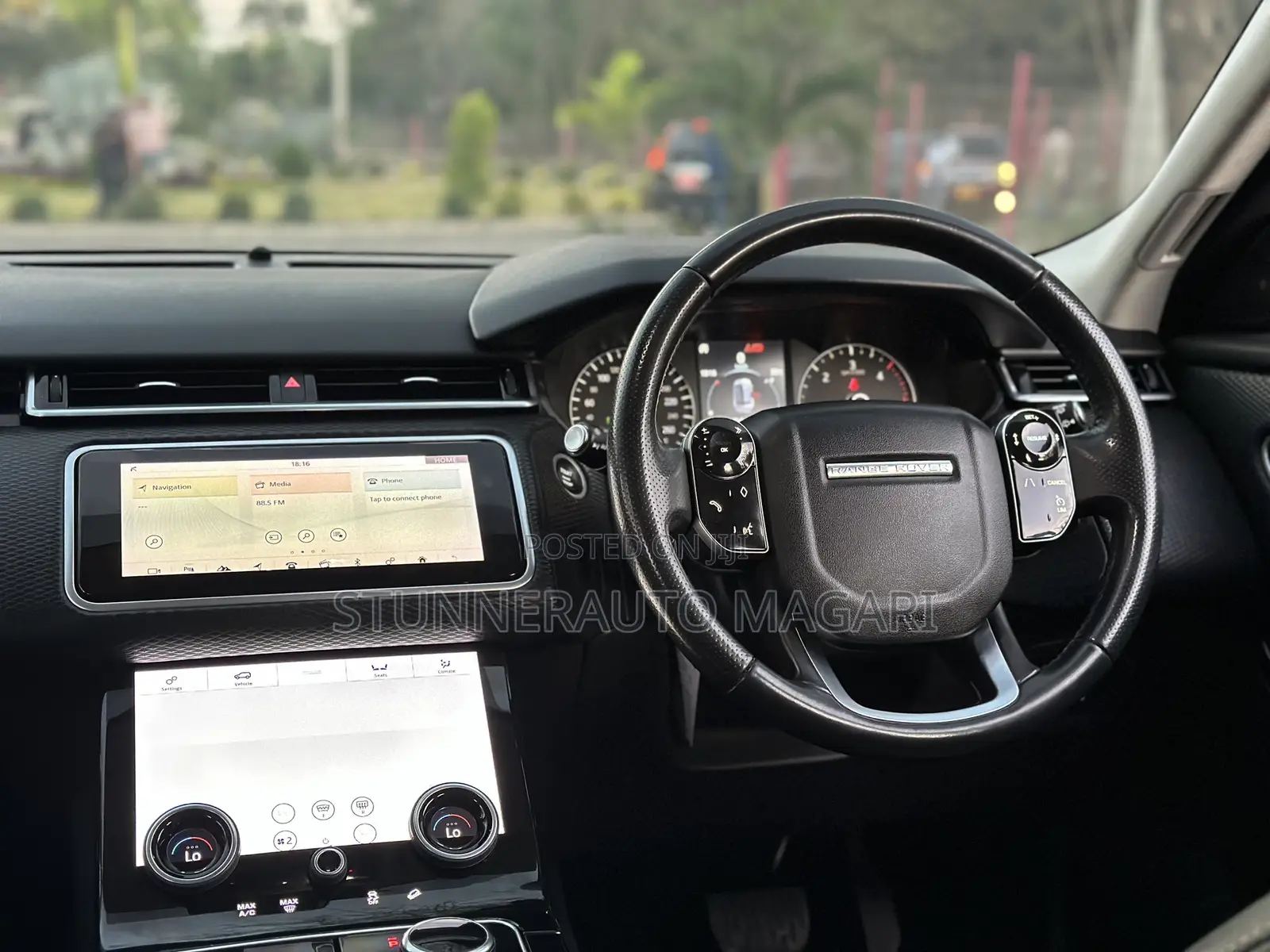 Land Rover Range Rover Velar 2019 Gray