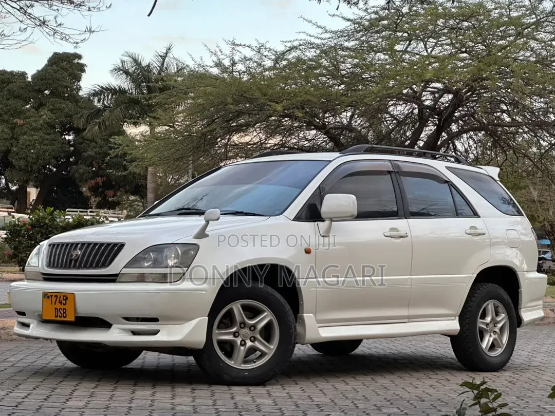 Toyota Harrier 2002 White