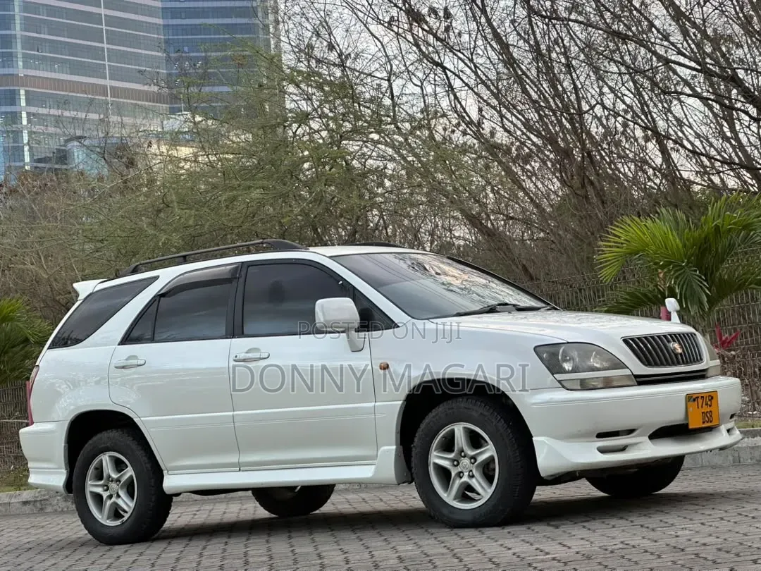 Toyota Harrier 2002 White