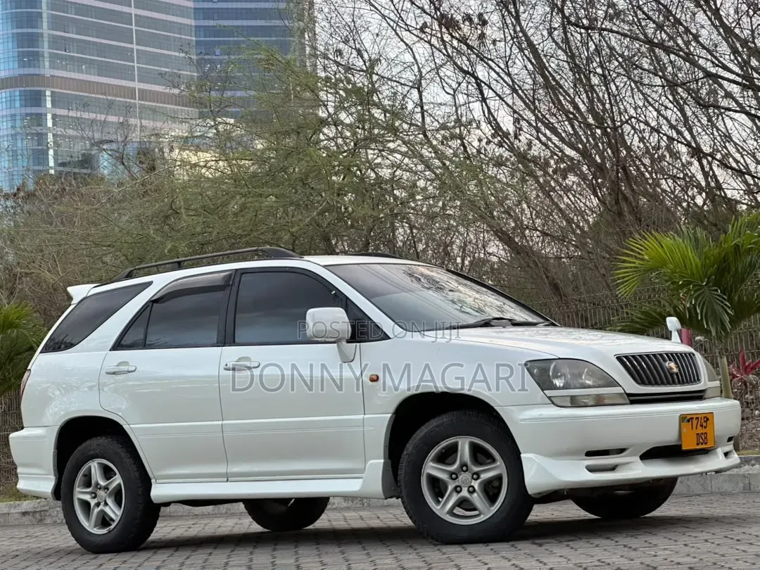 Toyota Harrier 2002 White