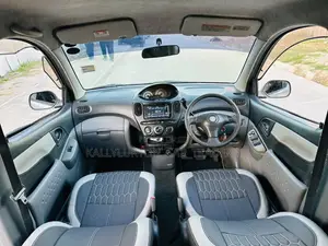 Toyota Fun Cargo 2004 Silver