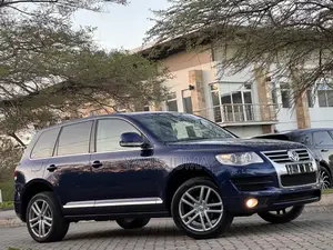 Volkswagen Touareg 2008 Blue