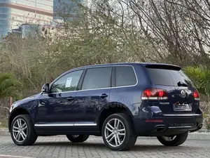 Volkswagen Touareg 2008 Blue