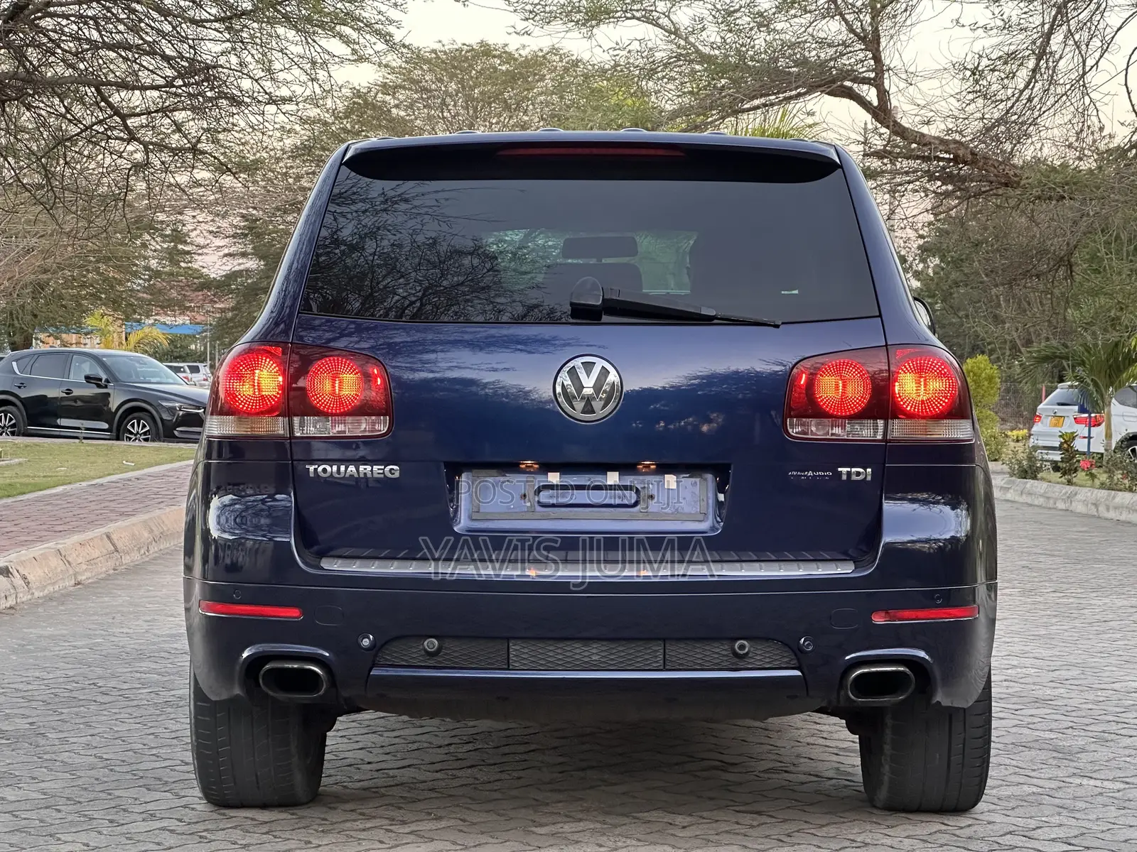 Volkswagen Touareg 2008 Blue