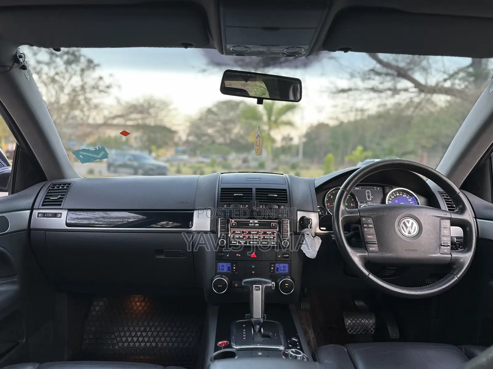 Volkswagen Touareg 2008 Blue