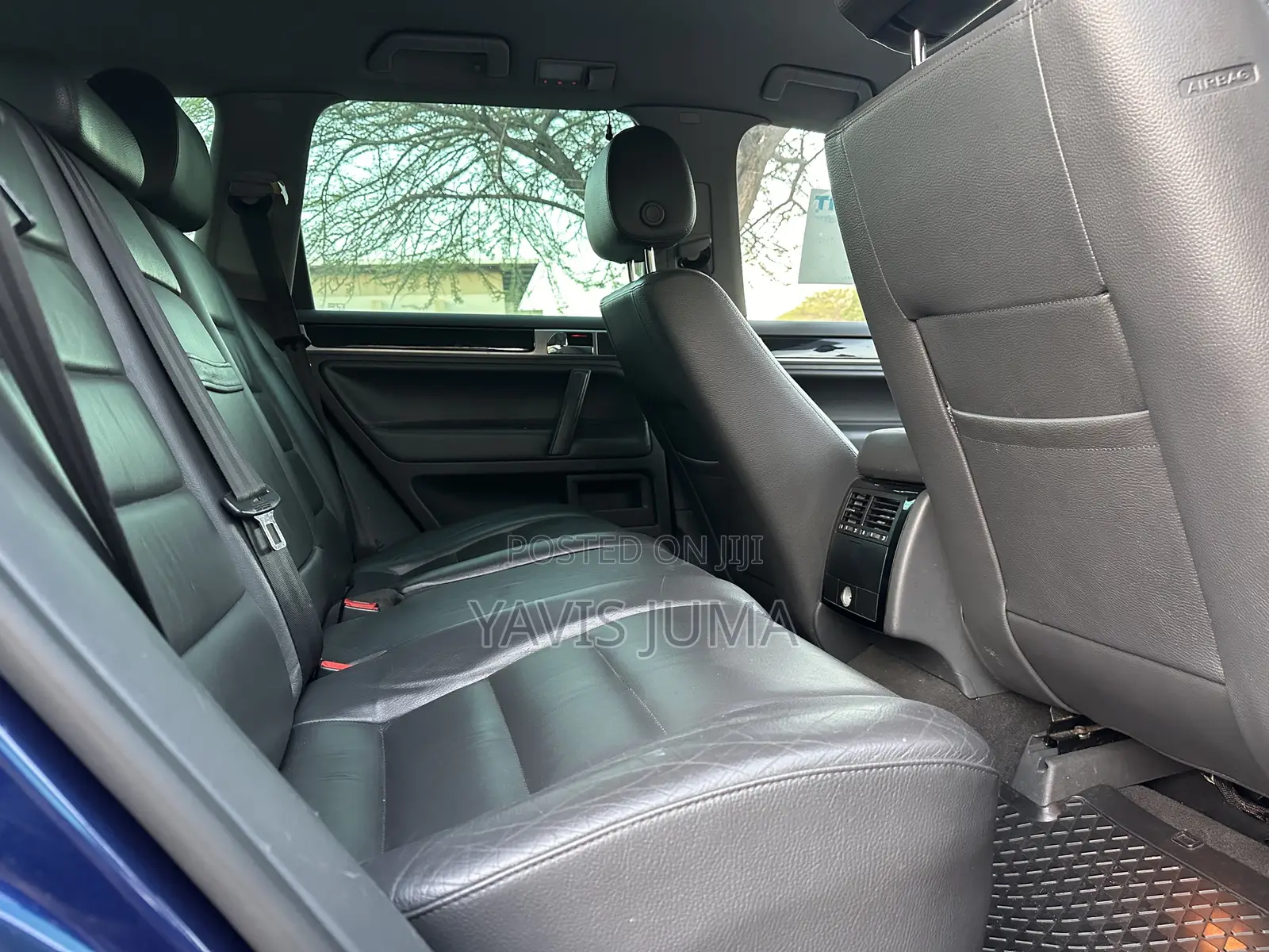 Volkswagen Touareg 2008 Blue