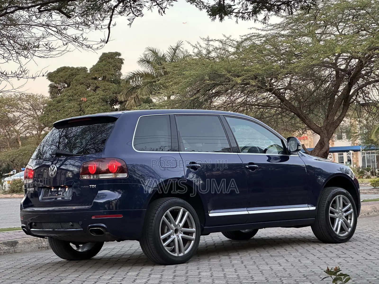 Volkswagen Touareg 2008 Blue