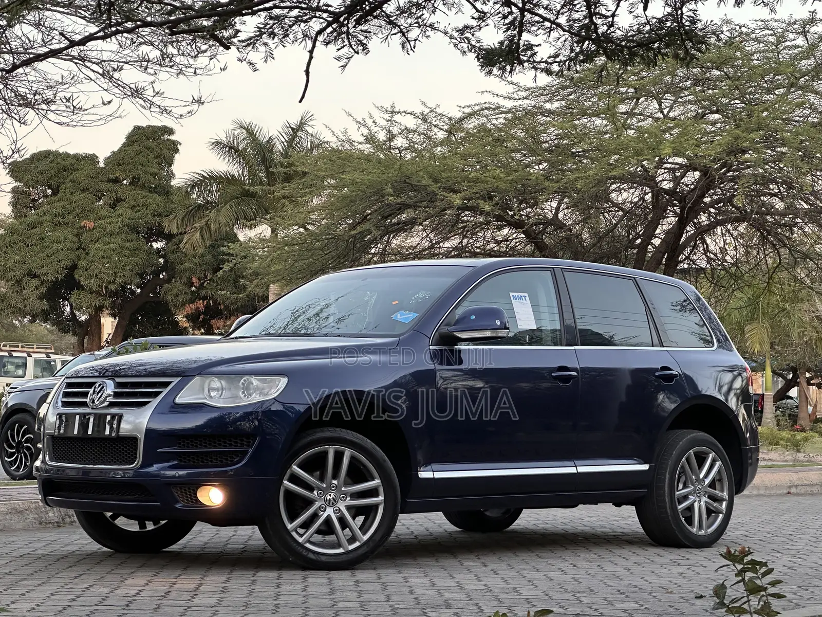 Volkswagen Touareg 2008 Blue