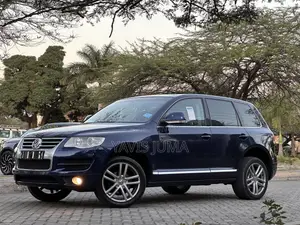 Volkswagen Touareg 2008 Blue