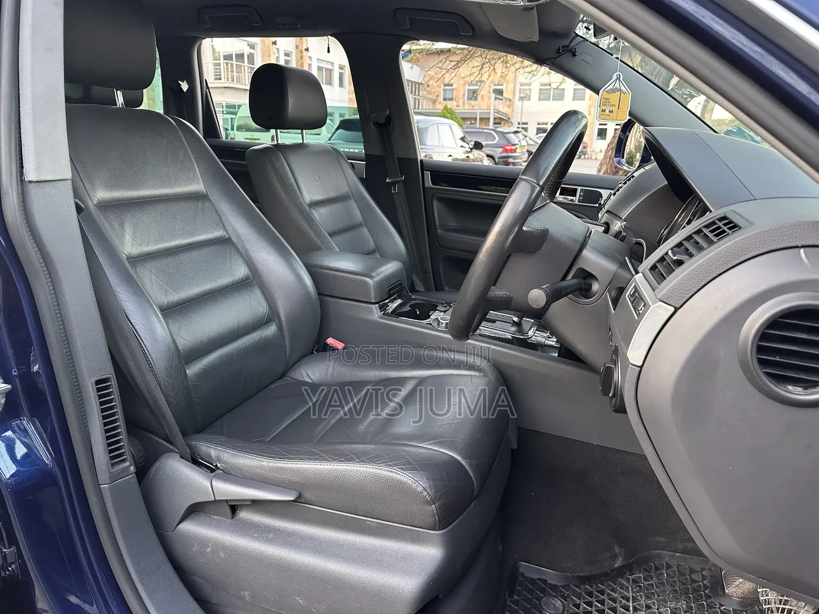 Volkswagen Touareg 2008 Blue