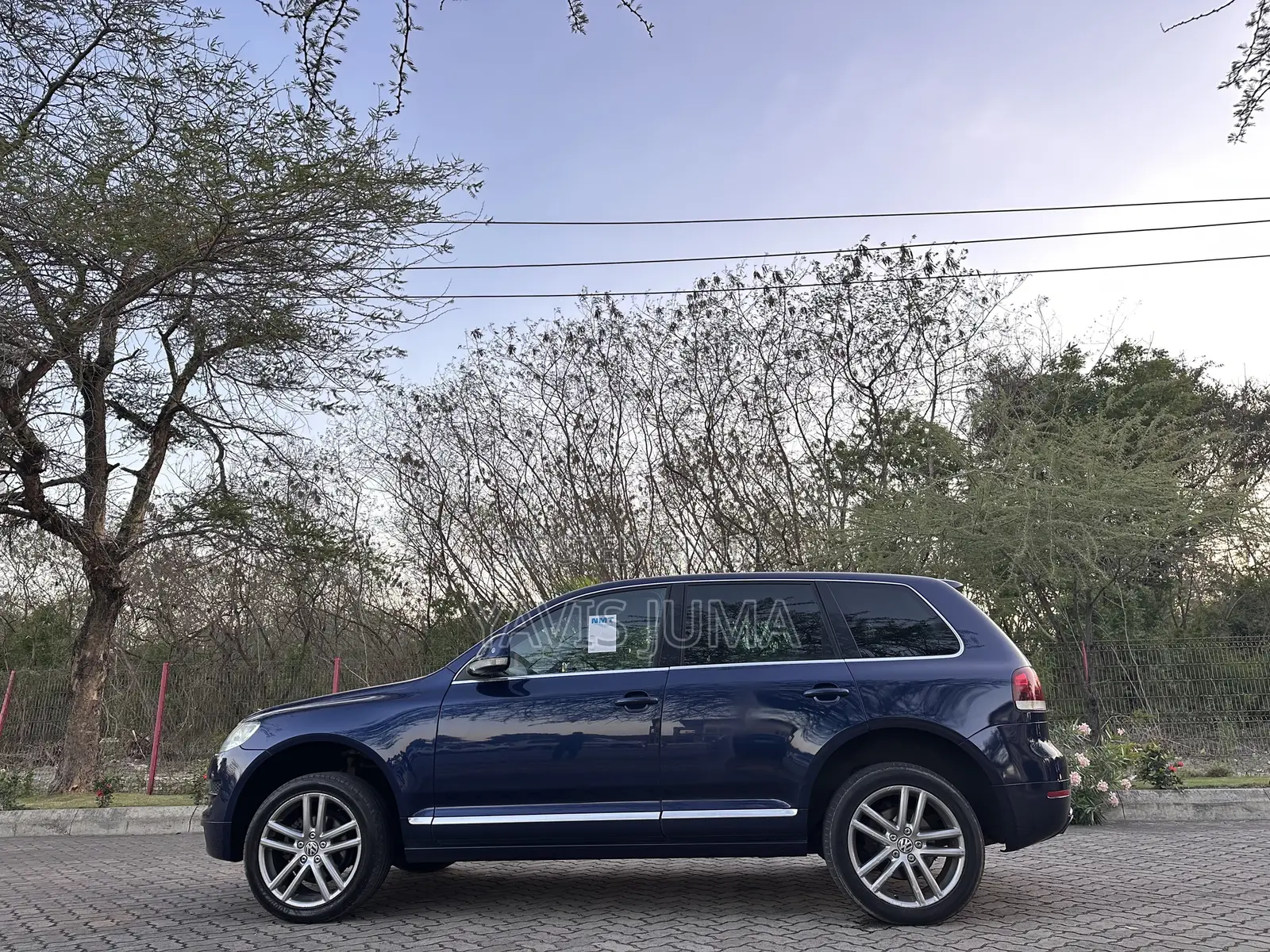 Volkswagen Touareg 2008 Blue