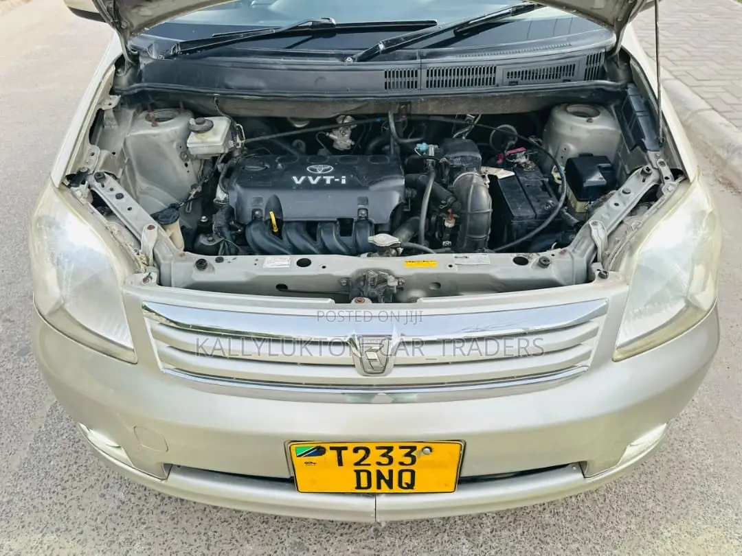 Toyota Raum 2007 Gold