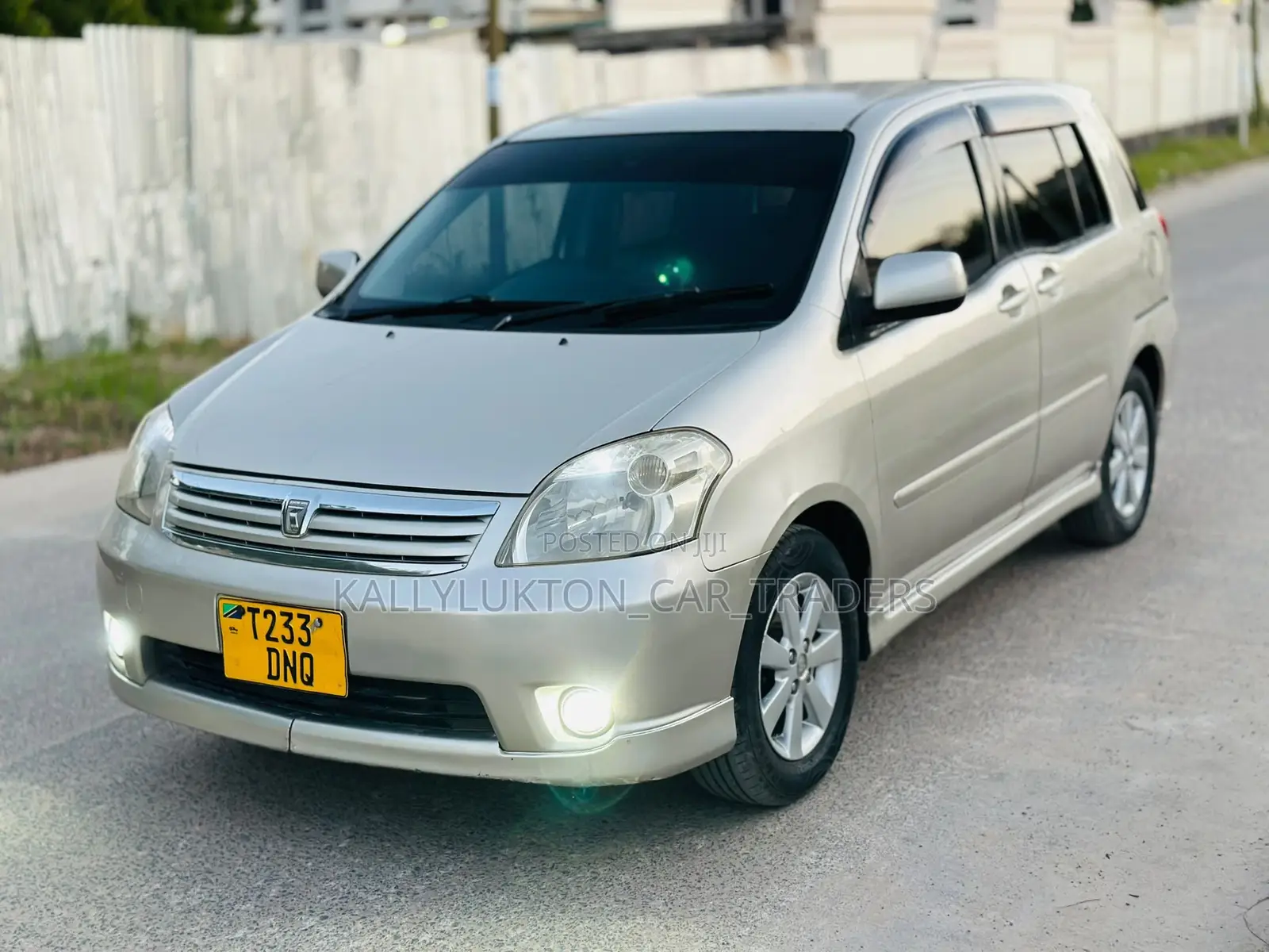 Toyota Raum 2007 Gold