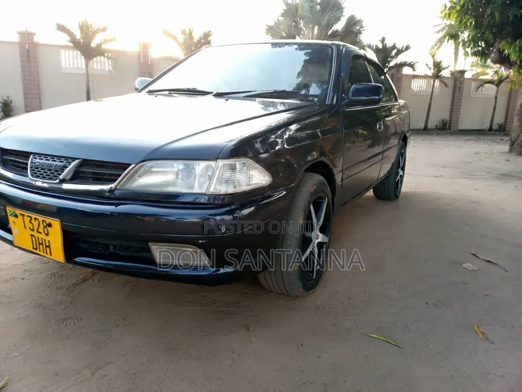 Toyota Carina 1999 Black