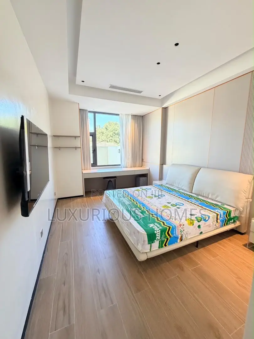 Furnished 3bdrm Apartment in Masaki for rent