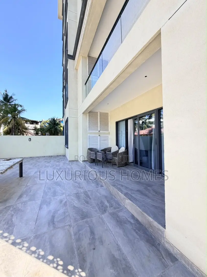 Furnished 3bdrm Apartment in Masaki for rent