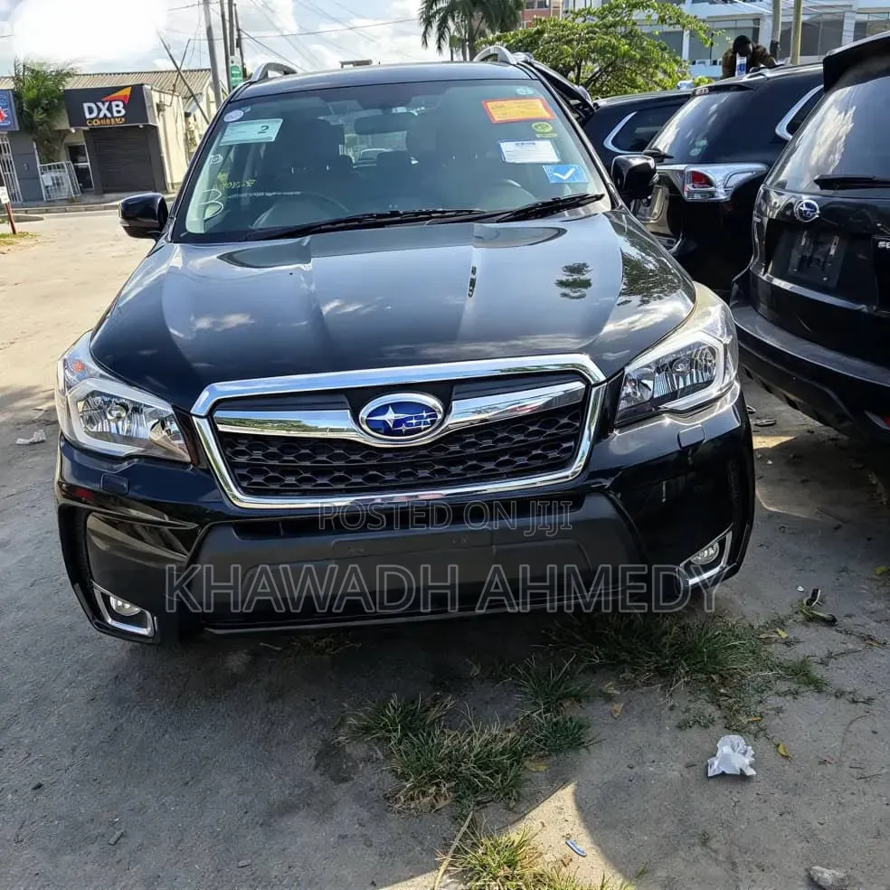 Subaru Forester 2015 Black