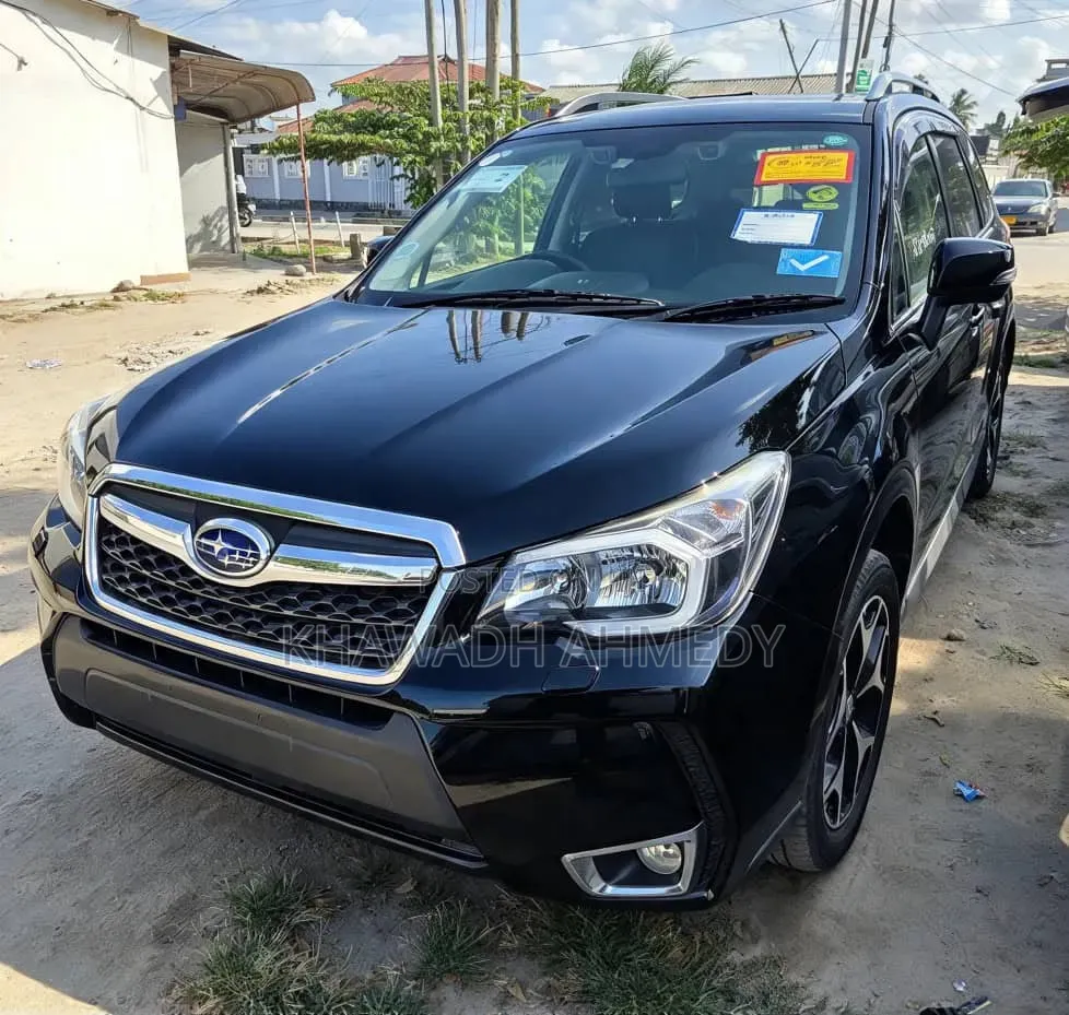 Subaru Forester 2015 Black