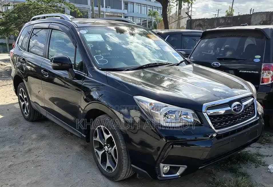 Subaru Forester 2015 Black