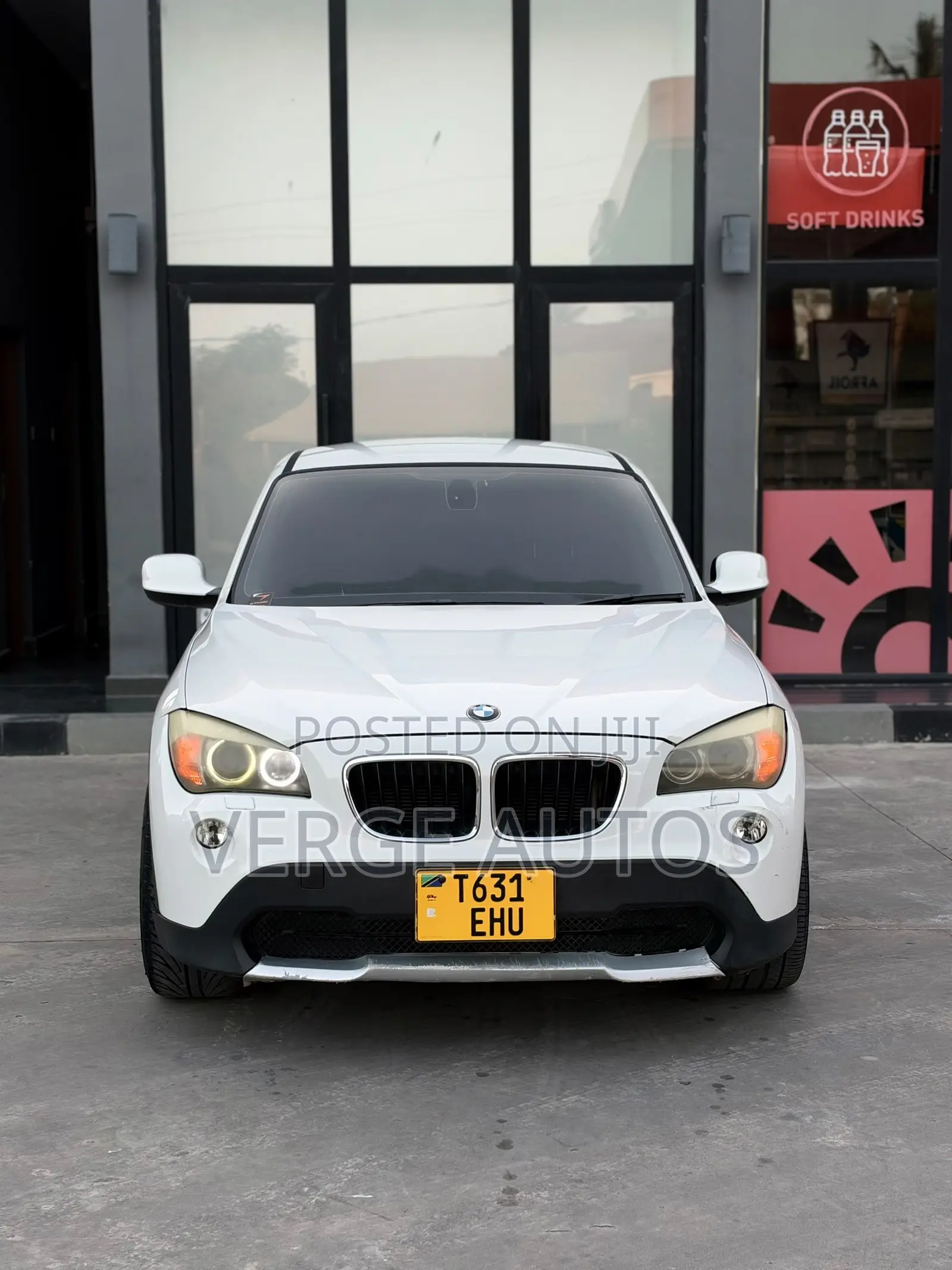 BMW X1 2010 White