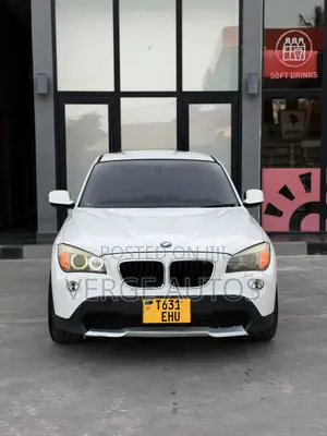 BMW X1 2010 White
