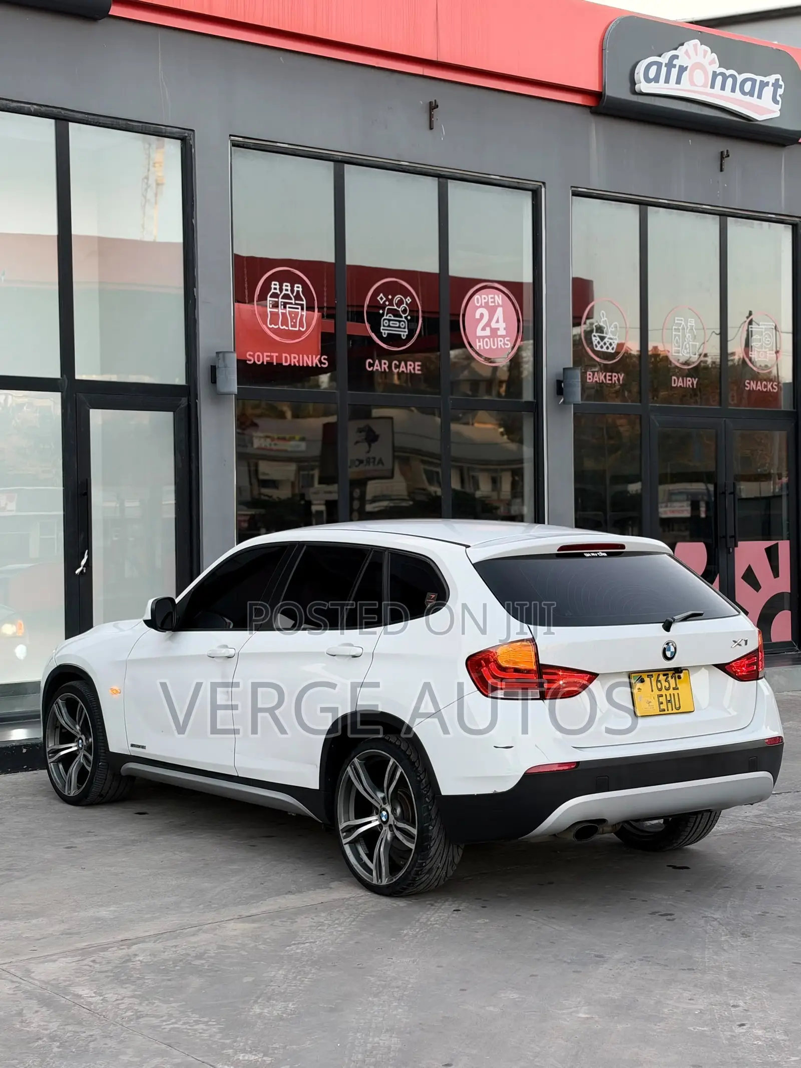 BMW X1 2010 White