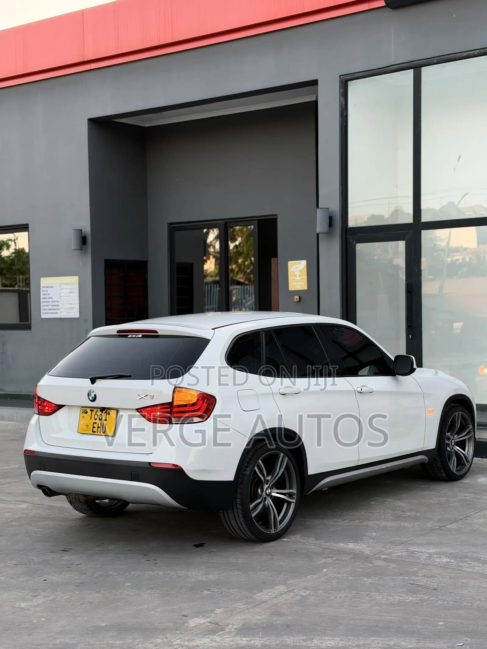 BMW X1 2010 White