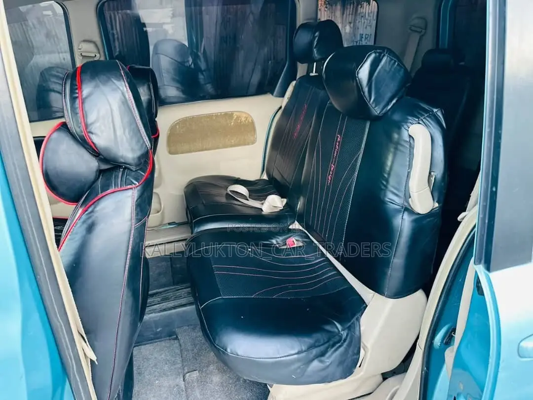 Toyota Sienta 2005 Blue