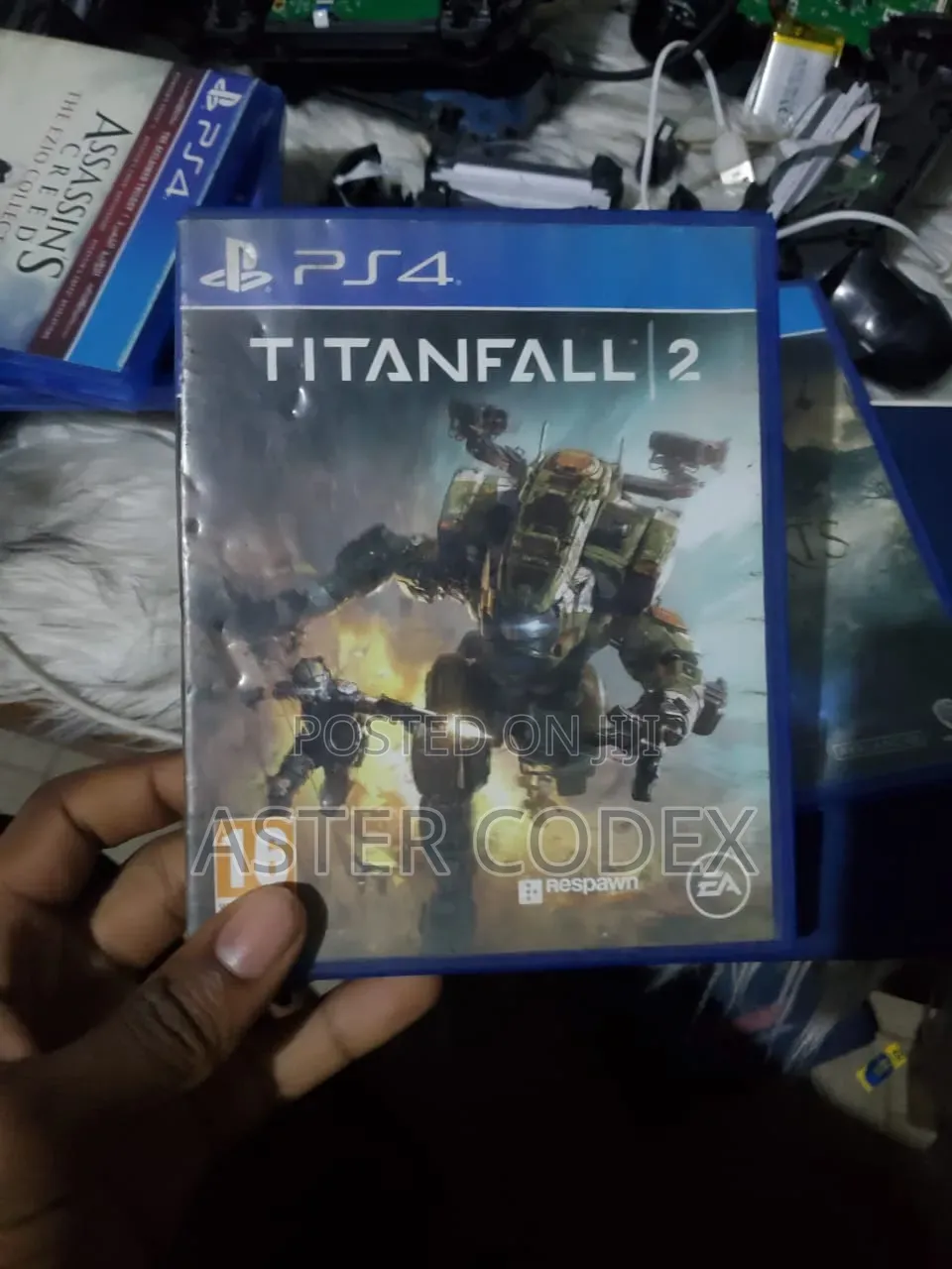 Ps4 Cd ,Disk TITTAN FALL 2