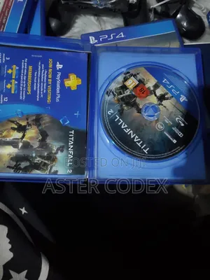 Ps4 Cd ,Disk TITTAN FALL 2